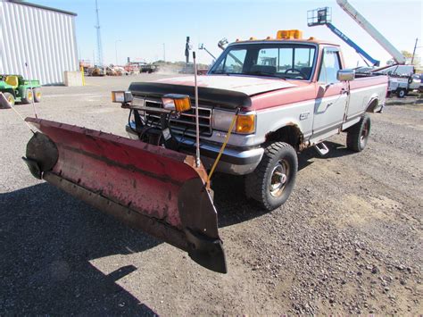 value of used snow plow